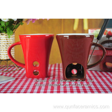 Mug shape heating oven mini stove furnace QFF13-1104